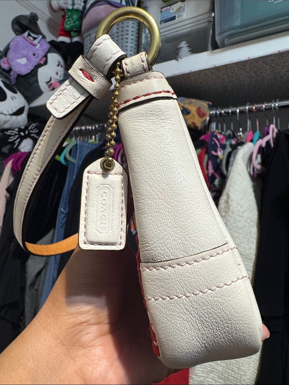 Coach Poppy Flower Demi bag - Picture 6 of 15